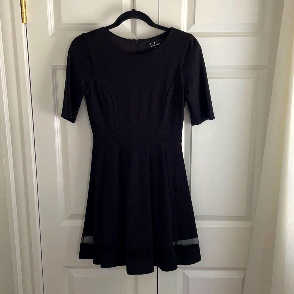 Lulus Black Dress